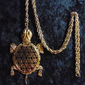 Turtle Necklace